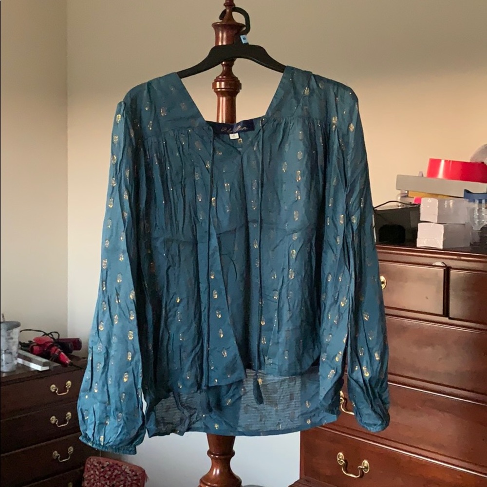 cute blouse from francesca’s